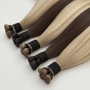 Extensiones de Cabello Eslavo de Doble Trama Genius Weft de Calidad Premium, Genius Weft con Cutícula Alineada, Genius Weft 2 para Salón y Belleza - Product Image 6