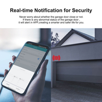 Controlador de Relé Inalámbrico OEM para Automatización del Hogar, el Mejor Abridor Inteligente de Puertas de Garaje, Compatible con Alexa y Google Home, Control por WiFi y Aplicación Tuya
