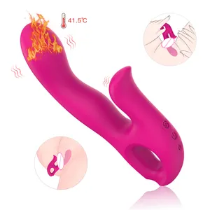 Y Love Dildo impermeabile clitoride stimolazione del punto G rosa giocattoli del sesso per adulti vibratore con funzione di riscaldamento per donne o coppie divertenti