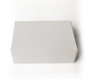 Boîtes de savon en papier blanc uni - Product Image 2