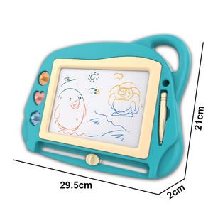 El más nuevo colorido pintura DIY Doodle dibujo juguete niños borrables tableros de escritura - Product Image 3