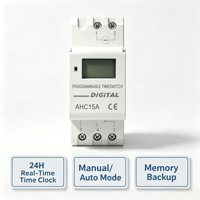 Minuteur numérique programmable AHC15A 16A homologué CE RoHS pour ventilateur CVC