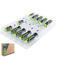 Ensemble d'outils à main Qixin OEM, kit de tournevis magnétique professionnel personnalisé, 11 pièces, ensemble de tournevis de qualité supérieure