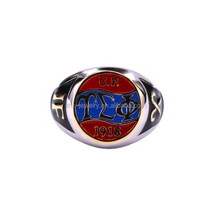 Tùy Chỉnh Thiết Kế Thép Không Gỉ Universuty <span class=keywords><strong>Ring</strong></span>, Trường <span class=keywords><strong>Class</strong></span> <span class=keywords><strong>Ring</strong></span> Cho Sinh Viên, Tốt Nghiệp <span class=keywords><strong>Ring</strong></span> - Product Image 3