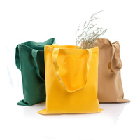 Créez votre propre Logo avec motif de lettres, sacs à main en tissu Calico écologique et Durable pour femmes, sac d'épicerie en coton