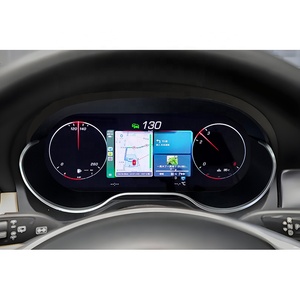 Mise à niveau <span class=keywords><strong>de</strong></span> rétrofit automobile haut <span class=keywords><strong>de</strong></span> gamme, écran LCD numérique 12,3 pouces avec résolution 2400*900 pour Mercedes-Benz Classe A W176 GLA156 CLA117 - Product Image 4