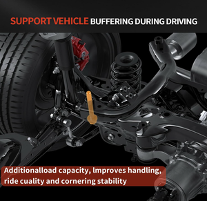 टेलगेट के लिए गैस स्ट्रैट स्प्रिंग रिप्लेसमेंट-विभिन्न वाहनों के लिए सार्वभौमिक फिट - Product Image 4