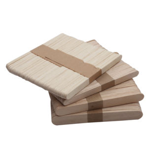 Chất Lượng Cao Phân Hủy Sinh Học Màu 114Mm Gỗ <span class=keywords><strong>Ice</strong></span> <span class=keywords><strong>Cream</strong></span> Stick <span class=keywords><strong>Popsicle</strong></span> Stick - Product Image 6