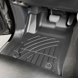 Alfombrillas de Coche 3D Antideslizantes e Impermeables de Fábrica OEM al por Mayor, Aptas para AUDI Q2/Q3/Q5/Q7/Q8 - Product Image 4