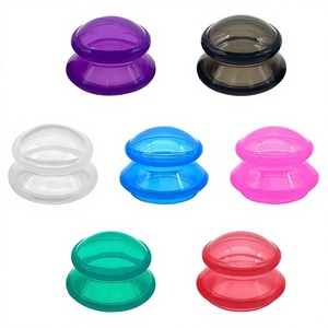 Medical Grade Liquid Silicone <strong>Cupping</strong> Set Portable Hijama Cups For Adults Children Physical Therapy Pain Relief Home Use - Product Image 2