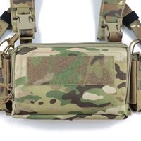 Haute qualité sécurité tactique D3 Style poitrine sac Molle système transporteur pour équipement de défense personnelle