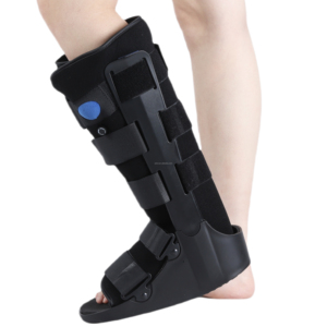 อุปกรณ์รักษากระดูกและข้อข้อเท้าทางการแพทย์ช่วยพยุงเท้าอุปกรณ์ช่วยพยุงขาสำหรับรองเท้าบู้ทแตกหัก - Product Image 4