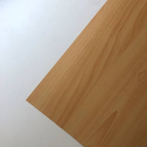 Plaques HPL compactes décoratives double face, norme E1, 18 mm, blanc, contreplaqué HPL - Product Image 3