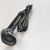 Escáner de Código de Barras Portátil 2D con Conexión USB, Lector de Códigos de Barras Tipo Pistola