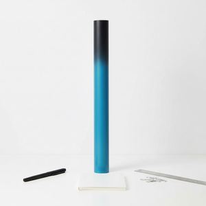 SHENYU Fieltro de Fibra de Carbono 3K de 5mm con Revestimiento Degradado Azul a Negro, Ligero para Postes de Tiendas de Campaña, Marcos de Drones y Proyectos DIY - Product Image 1