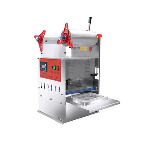 Scelleuse de barquettes alimentaires de bureau pour machine d'emballage de salades de fruits et de boîtes à <span class=keywords><strong>lunch</strong></span> - Product Image 3