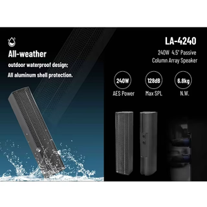 Hệ thống loa cột âm thanh tuyến tính đa năng nhỏ gọn - Product Image 3