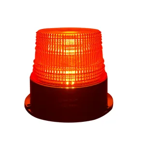 Amber Led çakarlı lamba Beacon araba çatı üst dönen yanıp sönen emniyet sinyal lambası çakarlı lamba s uyarı ışıkları