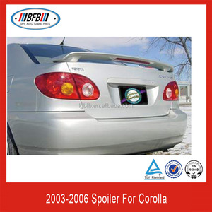 Aileron arrière ABS pour Corolla modèle 2006 2003 2004 2005 - Product Image 3