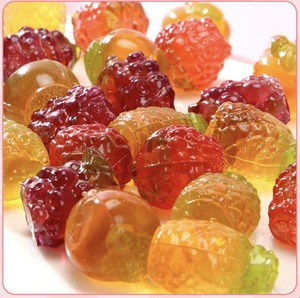 4D trái cây Gummies từ nguồn nhà sản xuất tỷ lệ mua lại cao 50% nước ép trái cây nội dung hương vị trái cây trong bao bì túi - Product Image 4