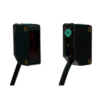 Capteur de distance laser industriel Deupree DPLF30-B300-NSR à détection diffuse, distance de détection 300 mm, pour fonds clairs