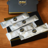 Offre Spéciale ETUMAX Honey Miel Boîtes Coulissantes en Acier Dur Rhino VVIP Emballages UV Rose Pussycat