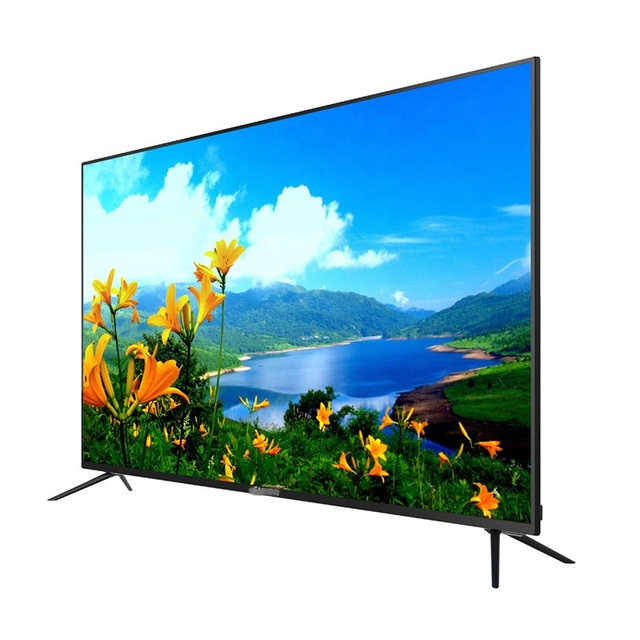 Cheap smart flat screen low price portable color monitor 4K 3840*2160 led tv 43 inch led panel tv lcd television in stock