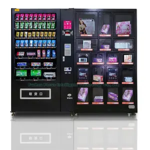 Machine de vente de casier de jouets sexuels de focusvendd Offre Spéciale 24/7 avec Apple Pay/Card