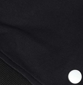 Sudaderas con Capucha Ecológicas de Otoño, Estilo Holgado, 100% Algodón, con Botones Laterales, Personalizadas con Logotipo, Venta al Por Mayor - Product Image 6