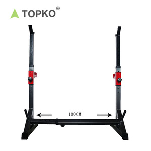 TOPKO Adjustable Squat Rack Barbell <strong>Stand</strong> <strong>for</strong> Dumbbell Barbell Press Bench Home Gym <strong>Weight</strong> Lifting Training - Product Image 6