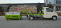 Camion de compression des ordures Changan 4X2 12cbm neuf, diesel EURO 5, garantie 1 an, en vente