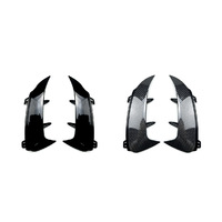 Accessoires de tuning de haute qualité pour Mercedes-Benz Classe A W177 Hatchback A180 A200 A220 2018+ : Lame d'air arrière et feu antibrouillard à visser