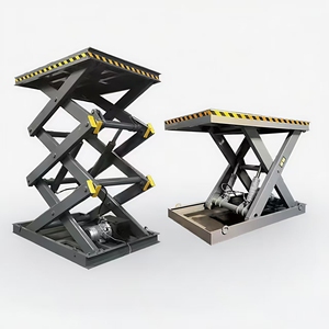 Obral gunting stasioner, profesional kapasitas 1000kg gunting listrik alat tulis hidrolik mengangkat mobil - Product Image 6