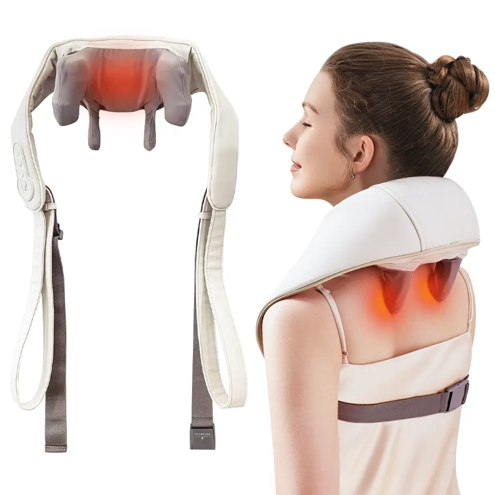 Neck massager manufacturers masajeador cuello cervical care massage device smart neck massager for back and neck