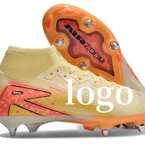 Tacchette <span class=keywords><strong>da</strong></span> <span class=keywords><strong>calcio</strong></span> giovanile-scarpe <span class=keywords><strong>da</strong></span> <span class=keywords><strong>calcio</strong></span> Unisex FG/TF per allenamento in erba con borchie coniche <span class=keywords><strong>da</strong></span> FG e punte esagonali per erba/erba all'ingrosso - Product Image 4