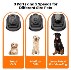 Lime à ongles électrique pour animaux de compagnie, rechargeable, en caoutchouc, 2 vitesses, double éclairage LED, facile à utiliser – Produits populaires tendance 2026 - Product Image 2