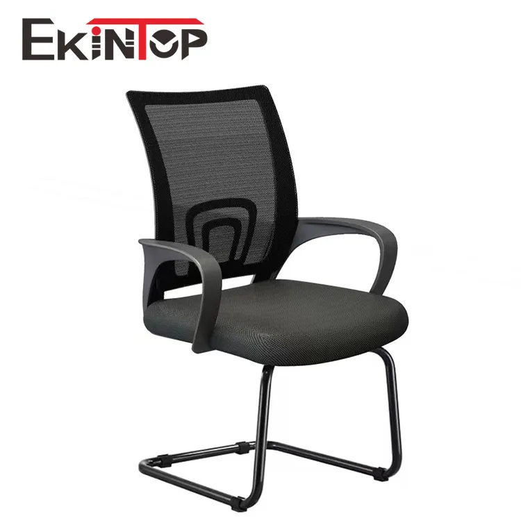 Office furniture office chair mesh for reception room no wheel