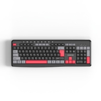 Acer OCC336 clavier de bureau USB sans fil repose-mains ergonomique ultra-mince 104 touches compatibles ordinateurs portables