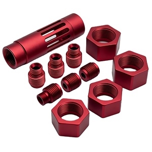Servicios de Mecanizado de Metales de Alta Precisión, Piezas de Repuesto de Maquinaria CNC Personalizadas OEM, Fresado de Acero Inoxidable, Torneado de Aluminio Anodizado - Product Image 1