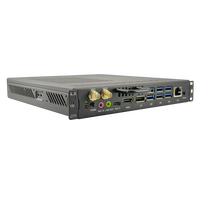 Mini PC de bureau OPS Intel Core i3 i5 i7 10e 11e génération DDR4 4K UHD M.2 NVMe 2.5 SATA Module OPS pour affichage numérique et éducation