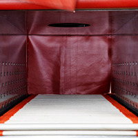 Machine d'emballage d'emballage de tunnel thermorétractable automatique à haute efficacité