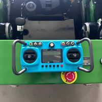 Robot Pembersih Rumput Taman Zero-Turn dengan Kontrol Jarak Jauh Nirkabel dan Fungsi Tanpa Kabel untuk Pertanian dan Kebun