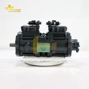 Pompe à piston hydraulique K3V112DT-1E42 pour excavatrice Hangood, compatible Volvo EC220, pour pompes hydrauliques de construction - Product Image 4