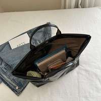 Tas Pantai Fashion PVC Transparan Berwarna Jelly dengan Pengait, Tas Belanja Tahan Air, Tas Travel, Logo Dapat Disesuaikan, OEM