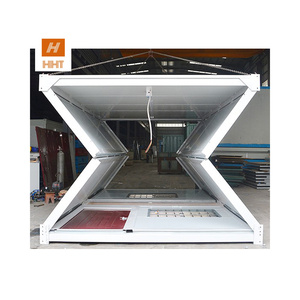 Chinese Cheap Nz Restaurant Prefabricated Homes Capsule Hotel 2 Bedroom 1 Bathroom Prefabricated Container House - Product Image 1
