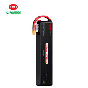 Batterie au lithium polymère Viwipow, prix usine, 3S 1300mAh 11.1V 20C, personnalisée pour modèles aériens, voitures et drones - Product Image 1