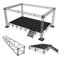 Sistema de Truss de Aluminio Portátil Personalizable de Alta Calidad para Colgar Altavoces para Escenarios de Eventos y Exhibición de Truss