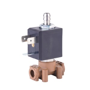 Yongchuang 5518 Solenoid Valve 1/4 In Direct-Acting For Steam And High Temperature Applications - Product Image 1