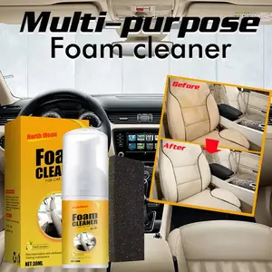 Private Label Multipurpose Car Interior Foam <b>Cleaner</b> Strong Effective Car Seat Cleaning Foam <b>Cleaner</b> Foam <b>Spray</b> 30ml - Product Image 5