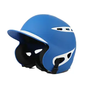 성인 OEM 네이비 블루 야구 소프트볼 헬멧 청소년 야구 타격 헬멧